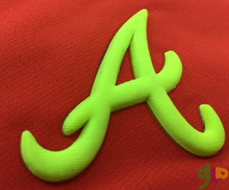 3D Silicone Heat Transfer Label